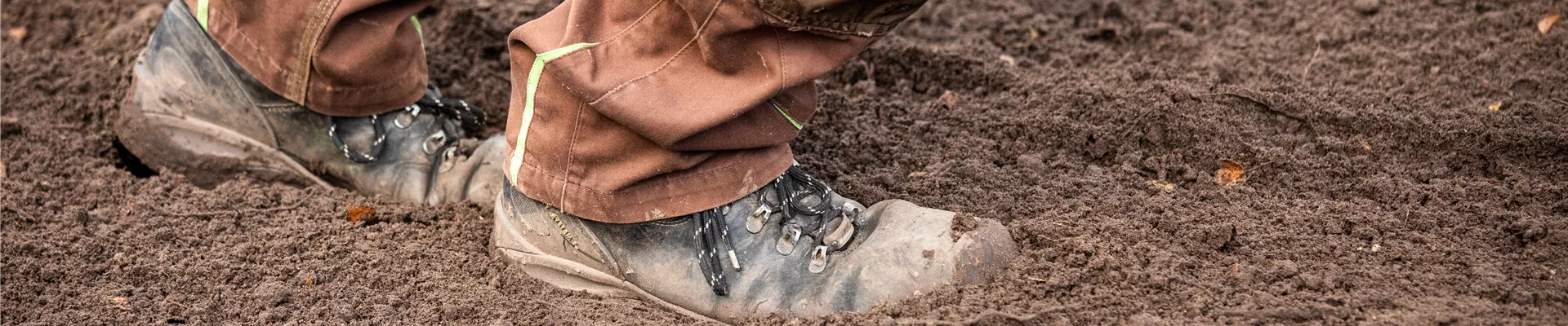 Gartenbau - Arbeitsschuhe