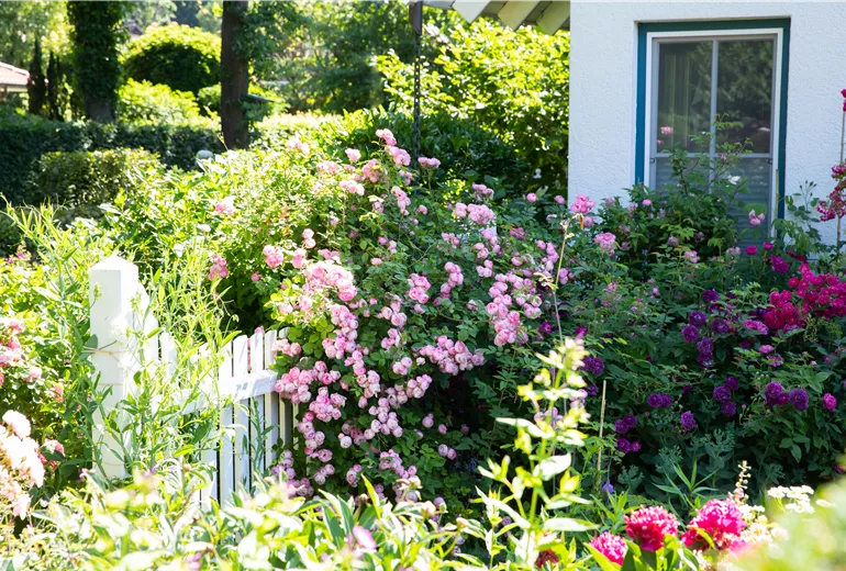 Gartenambiente