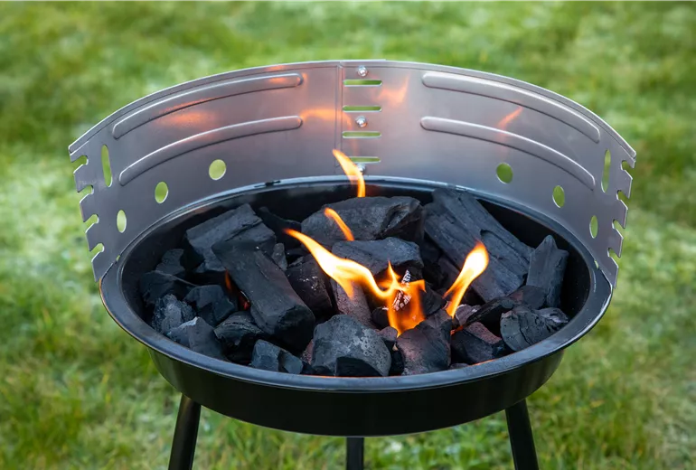 Grillen - Grill anzünden
