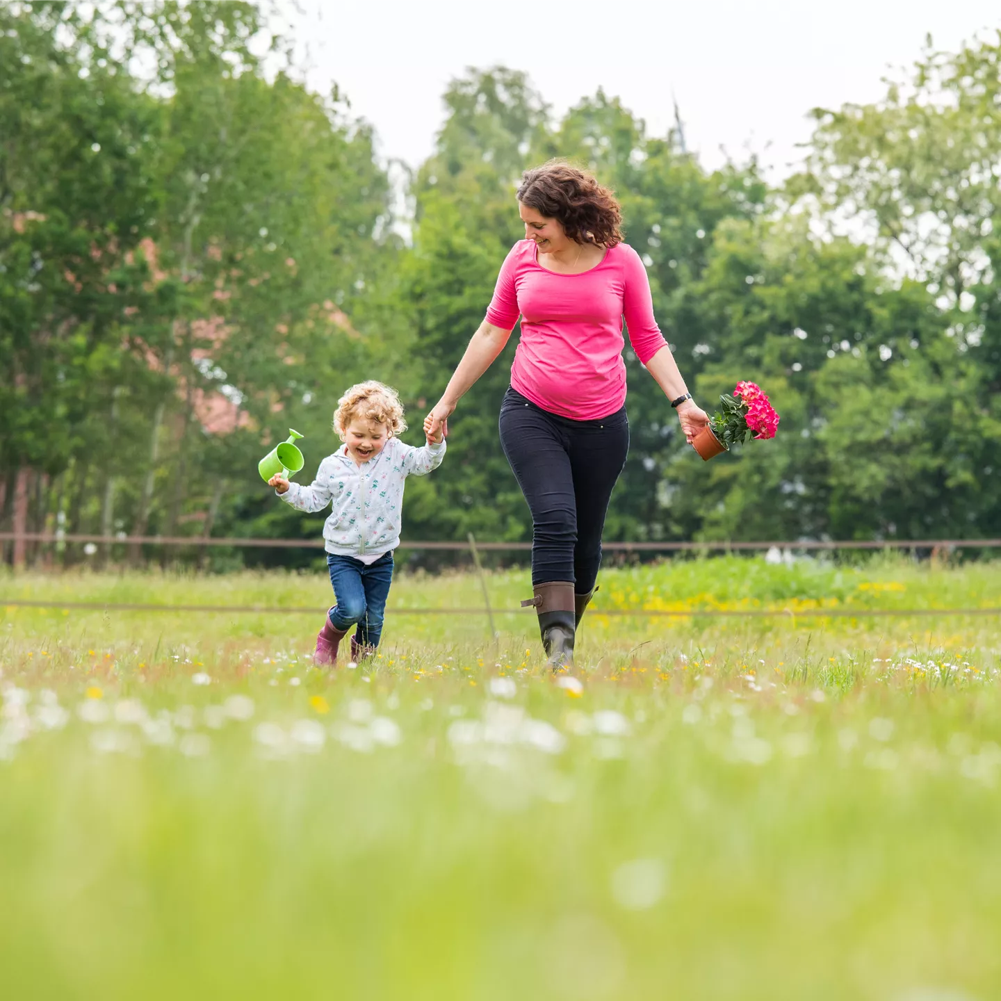 Ein Spielparadies für Kinder im eigenen Garten