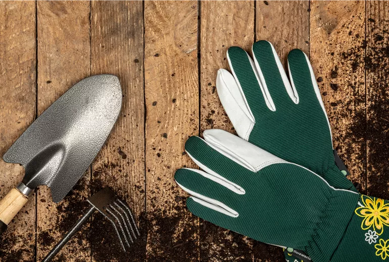 Gartenwerkzeuge, Gartenhandschuhe