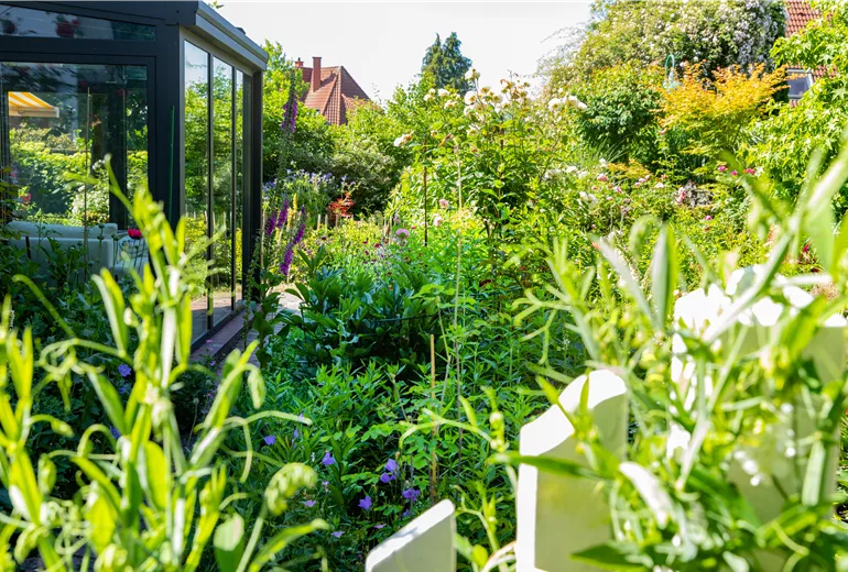 Gartenambiente